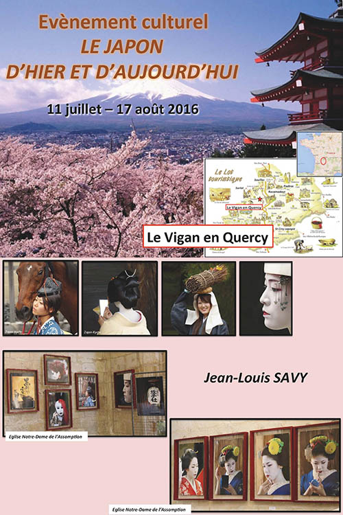 Exposition 2016 à Le Vigan